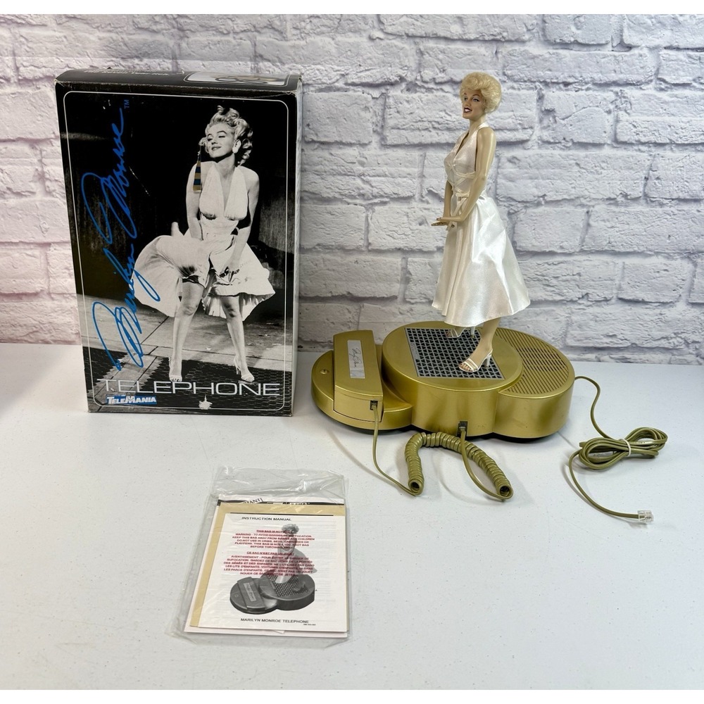 Marilyn Monroe Telemania 45th Anniversary Limited Edition  Phone